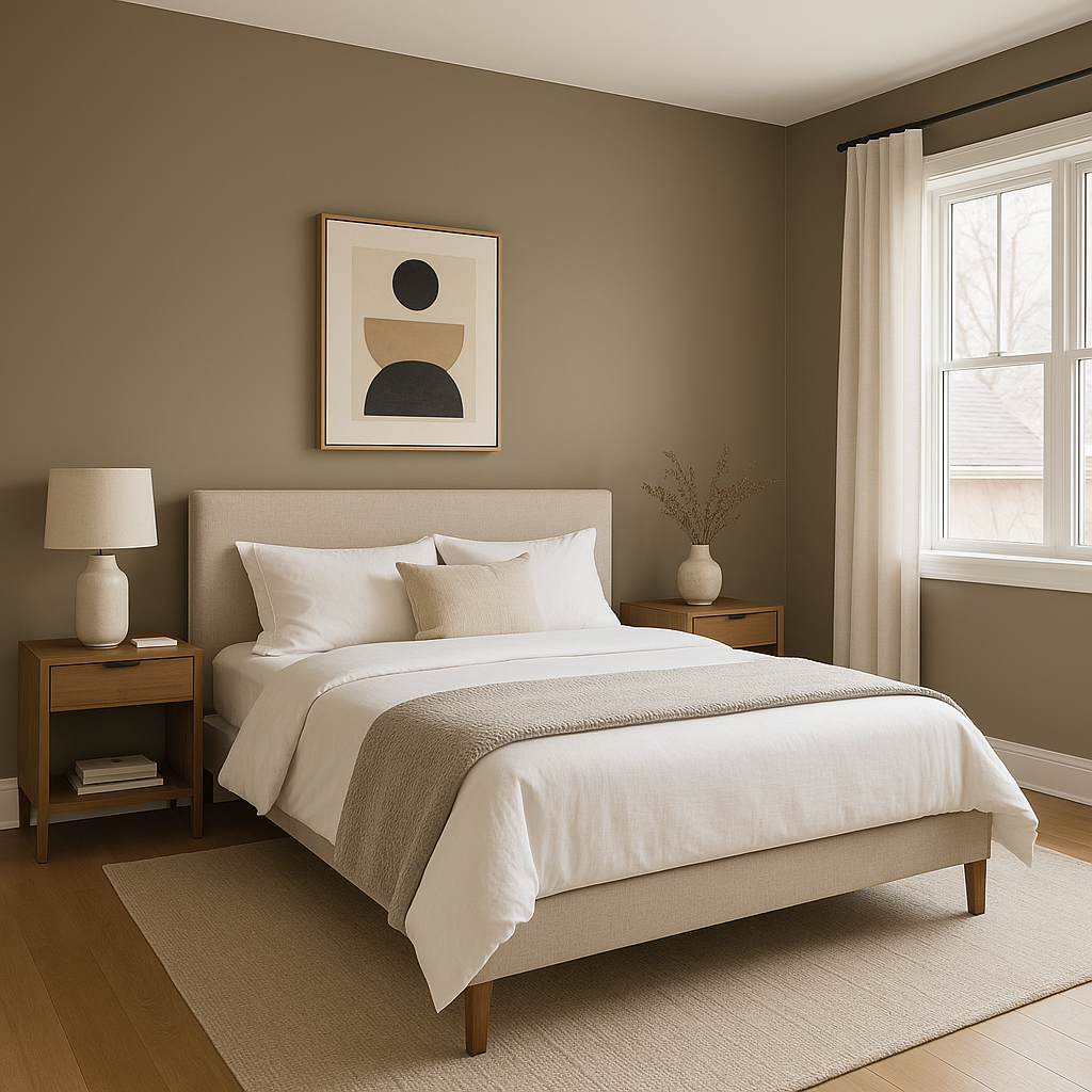 Benjamin Moore Hiking (CC-514): A Timeless Neutral for Sophisticated Spaces.