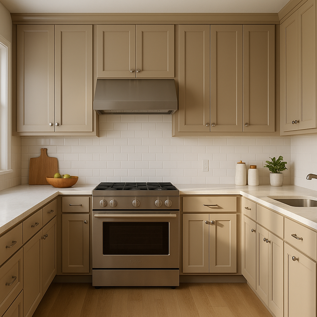 Benjamin Moore Hillsborough 1033: A Timeless Neutral for Versatile Spaces.