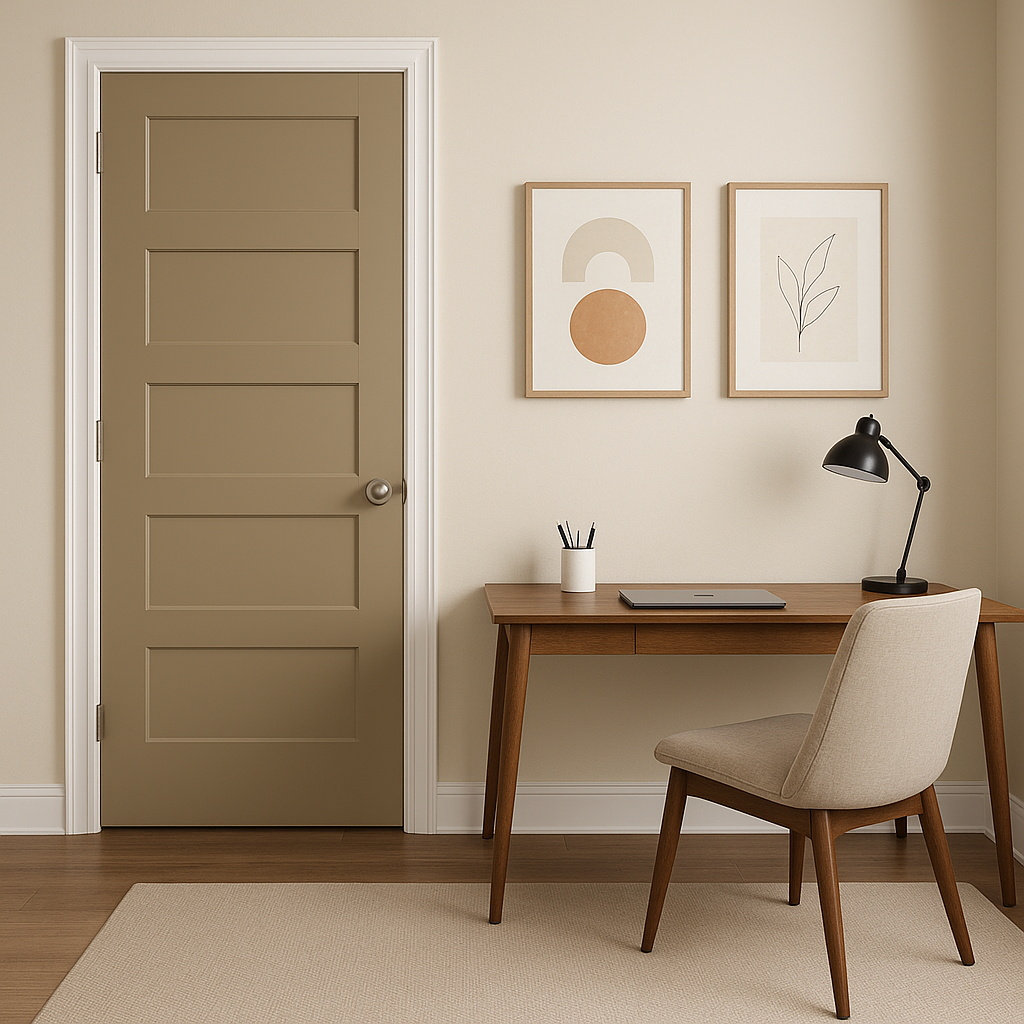 Benjamin Moore Hillsborough 1033: A Timeless Neutral for Versatile Spaces.