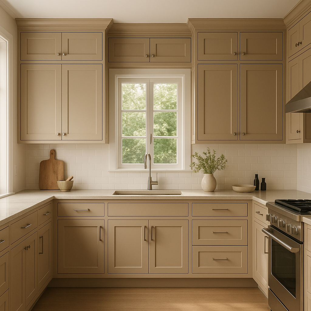 Benjamin Moore Hillsborough (CC-330): A Timeless Neutral with Subtle Warmth.