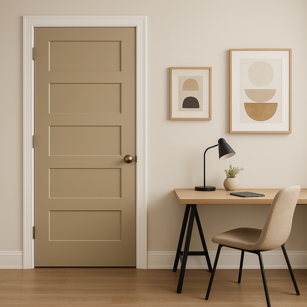Benjamin Moore Hillsborough (CC-330): A Timeless Neutral with Subtle Warmth.