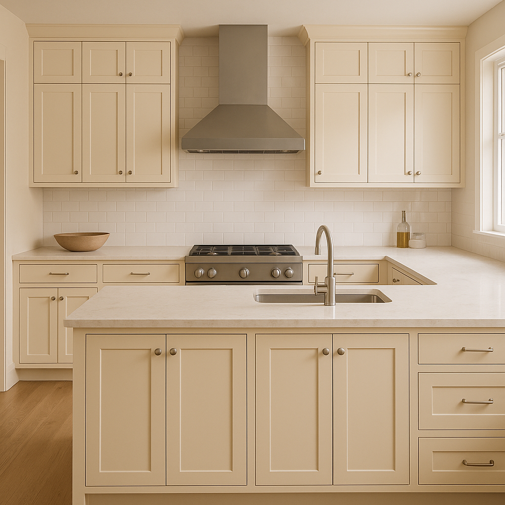 Benjamin Moore Hilton (1107): A Warm, Inviting Neutral.