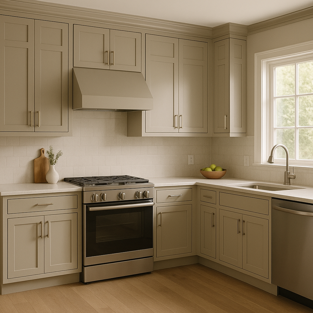 Benjamin Moore Himalayan (1542): A Timeless Gray with Subtle Sophistication.