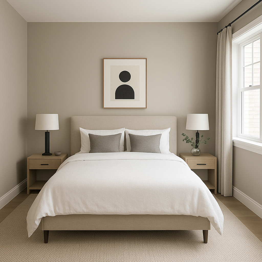 Benjamin Moore Himalayan (1542): A Timeless Gray with Subtle Sophistication.