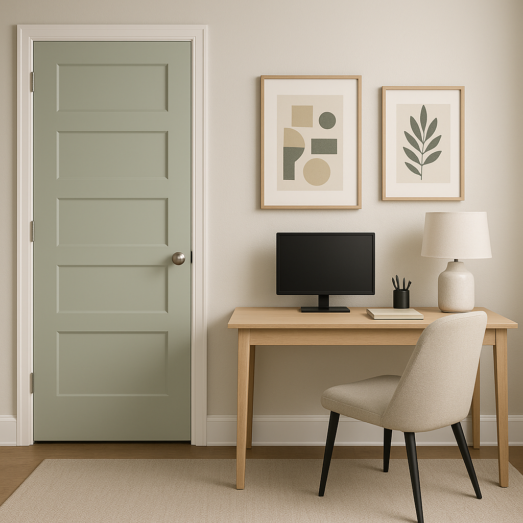 Benjamin Moore Hint (505): A Serene and Versatile Neutral.