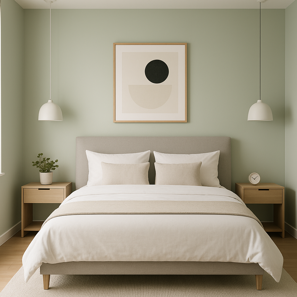 Benjamin Moore Hint (505): A Serene and Versatile Neutral.