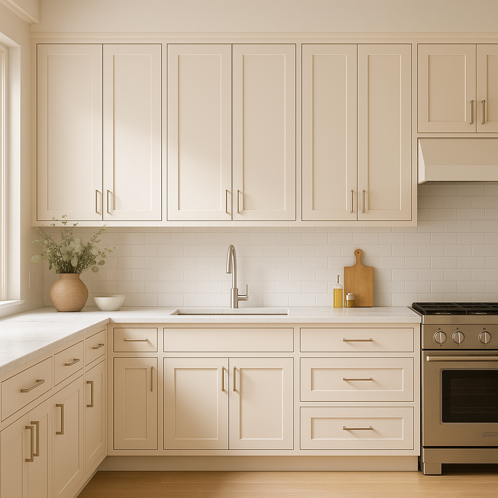 Benjamin Moore Hint 884: A Timeless Neutral with Versatile Elegance.