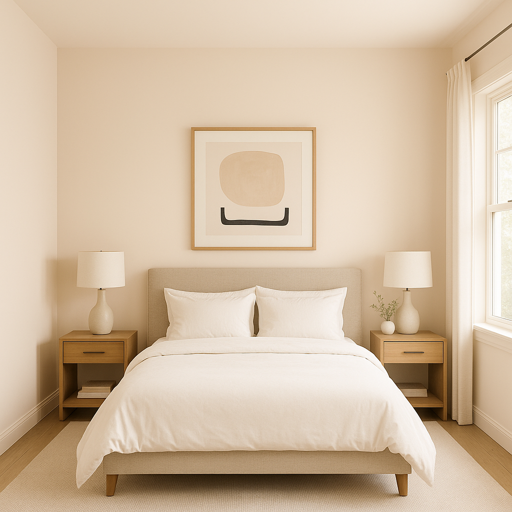 Benjamin Moore Hint 884: A Timeless Neutral with Versatile Elegance.