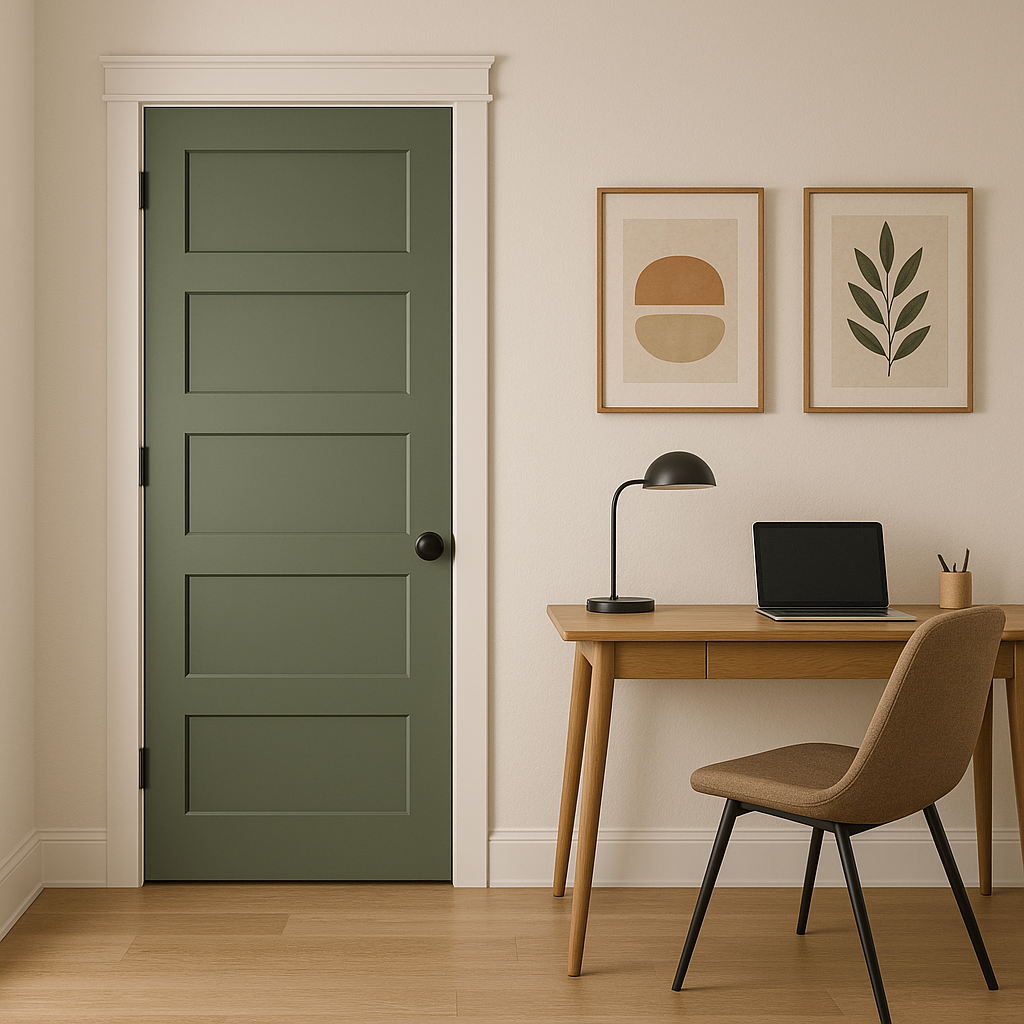 Benjamin Moore Holiday (447): A Vibrant Jewel Tone for Sophisticated Interiors.
