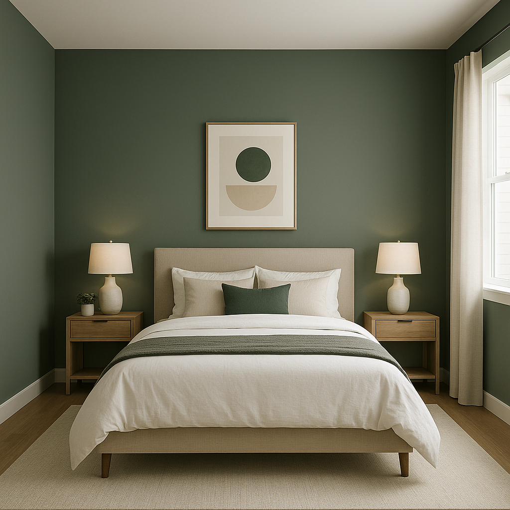 Benjamin Moore Holiday (447): A Vibrant Jewel Tone for Sophisticated Interiors.