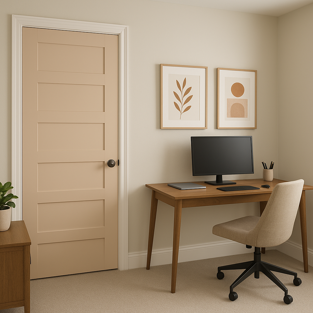 Benjamin Moore Home 1088: A Soft and Welcoming Neutral.