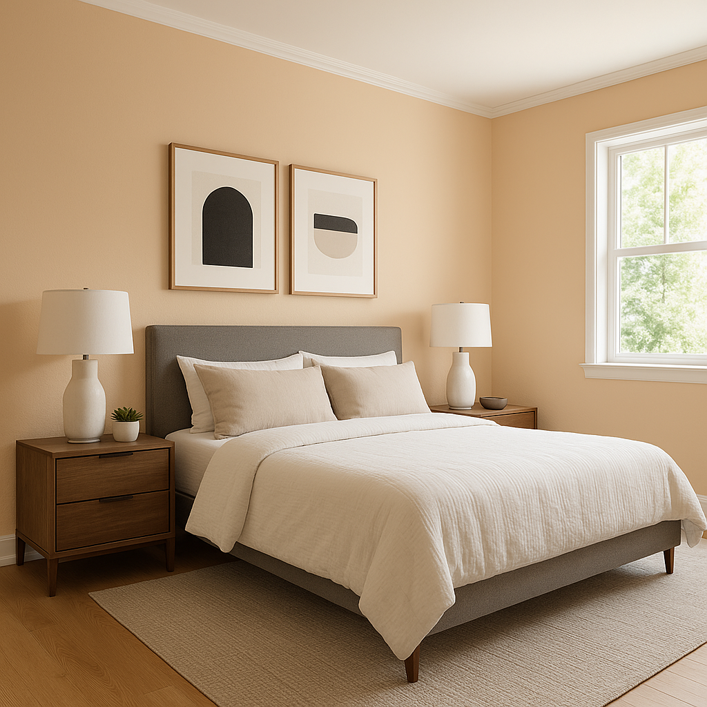 Benjamin Moore Home 1088: A Soft and Welcoming Neutral.