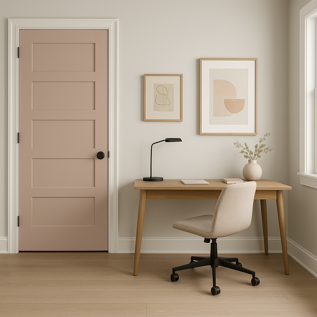 Benjamin Moore Homespun 1249: A Warm and Inviting Neutral.