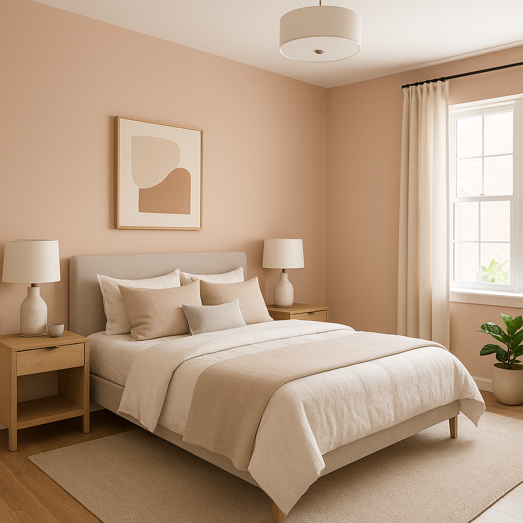 Benjamin Moore Homespun 1249: A Warm and Inviting Neutral.