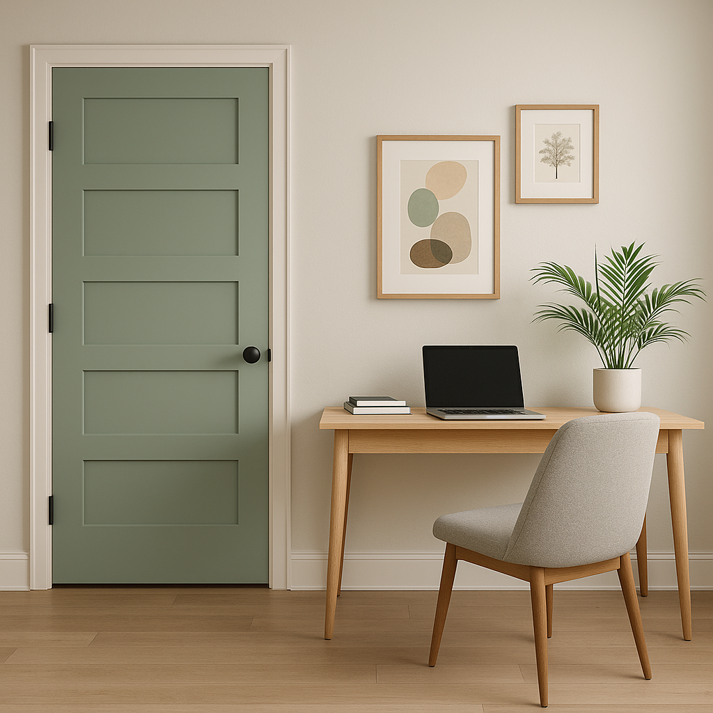 Benjamin Moore Homestead (AC-19): A Timeless Neutral with Rustic Charm.