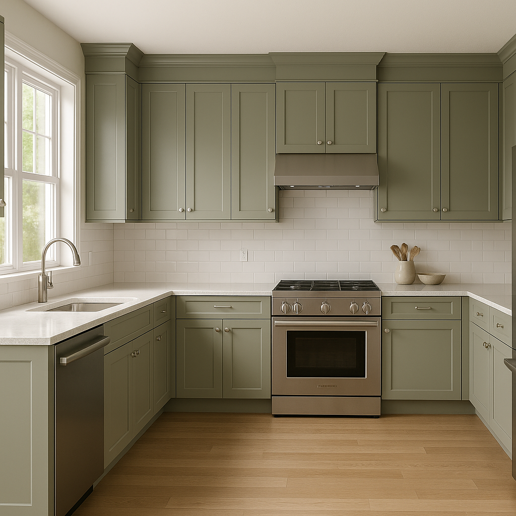 Benjamin Moore Homestead CC-724: A Timeless Neutral for Any Space.