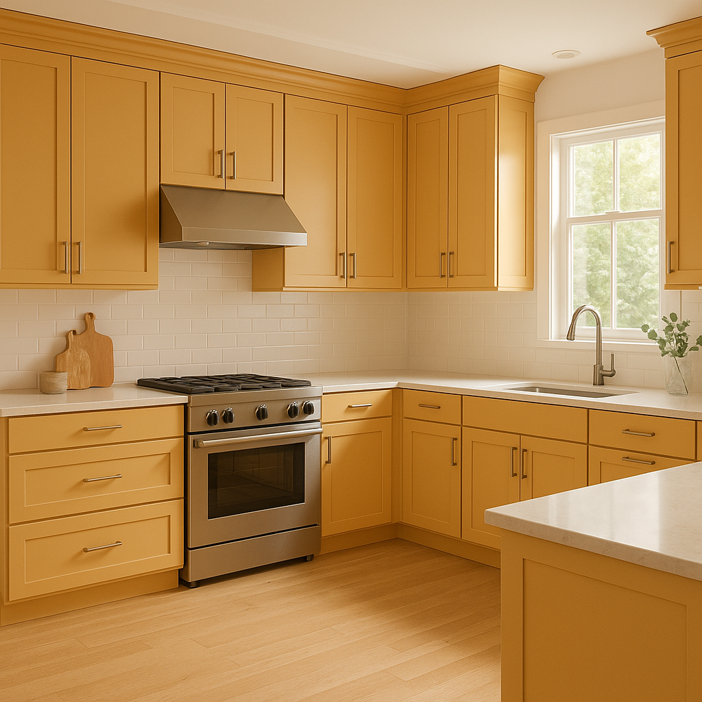 Benjamin Moore Honey (144): A Warm and Inviting Hue for Your Space.