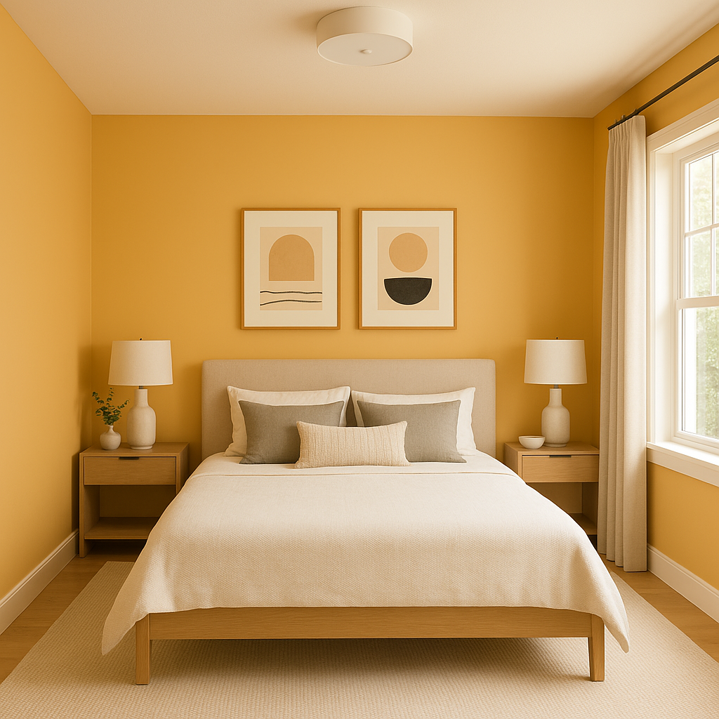 Benjamin Moore Honey (144): A Warm and Inviting Hue for Your Space.