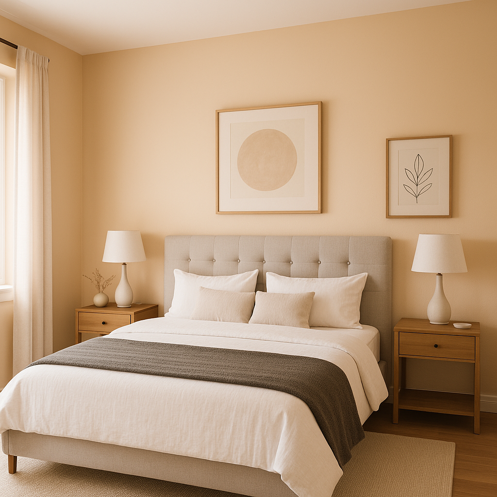 Benjamin Moore Honey (2102-60): A Warm and Inviting Hue for Timeless Interiors.