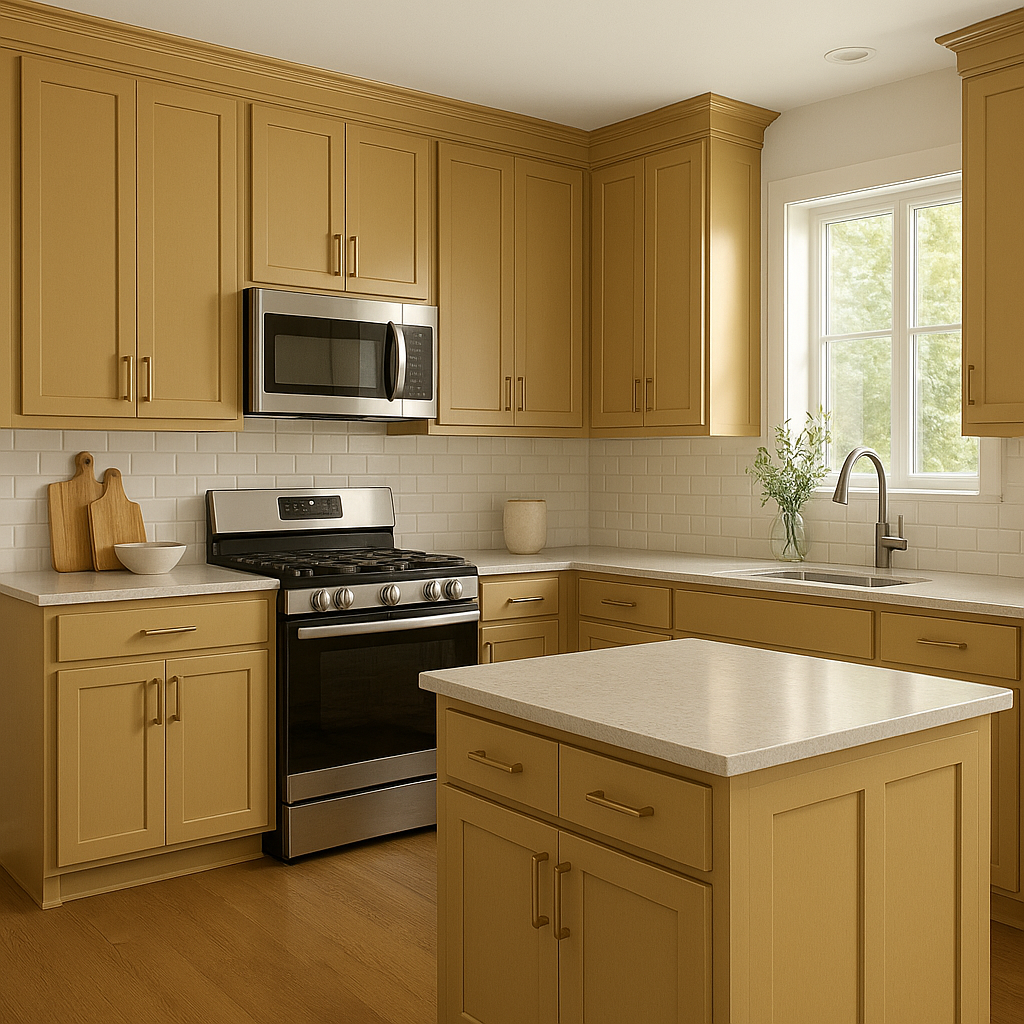 Benjamin Moore Honey (257): A Warm and Inviting Shade for Every Space.