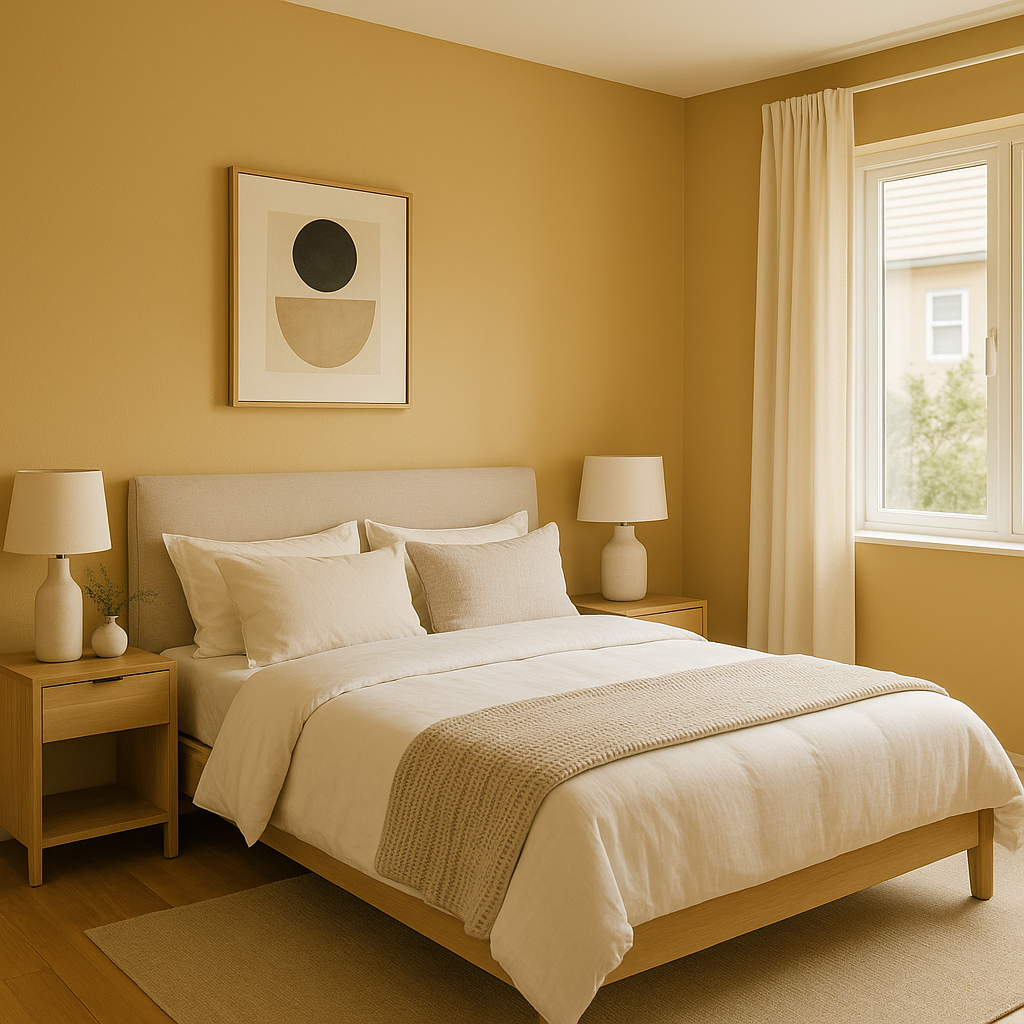 Benjamin Moore Honey (257): A Warm and Inviting Shade for Every Space.