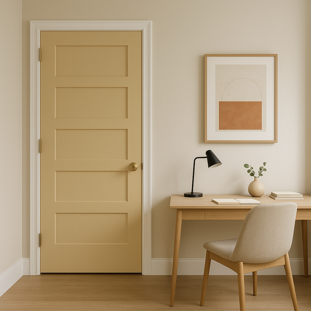 Benjamin Moore Honey 920: A Warm and Inviting Hue for Any Space.