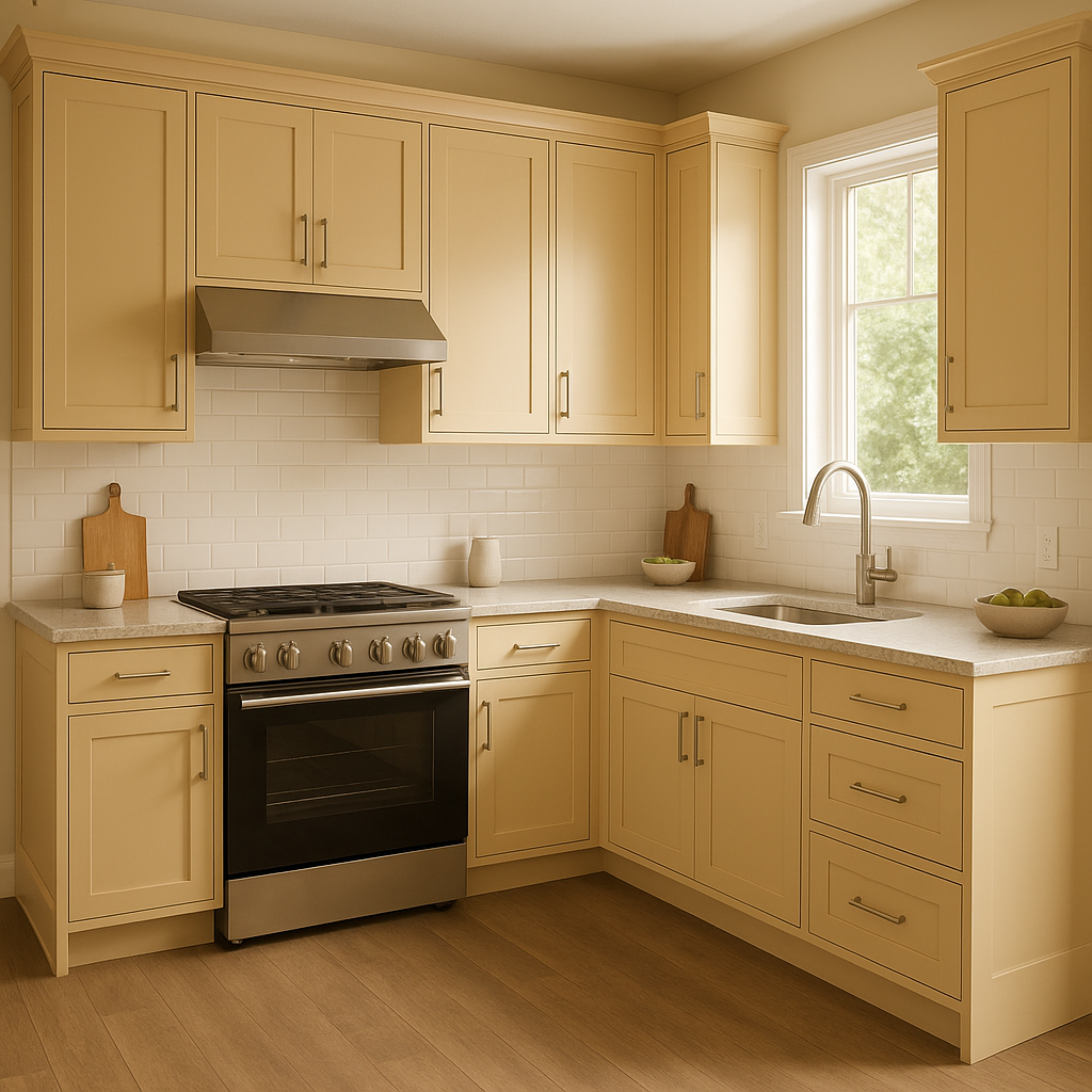 Benjamin Moore Honey (CC-170): A Warm and Inviting Paint Color.