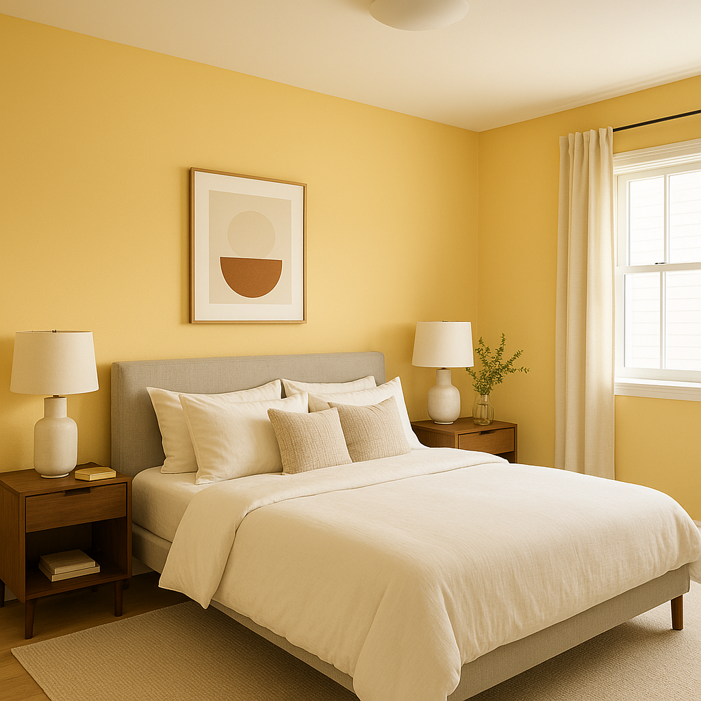 Benjamin Moore Honeybee CSP-950: A Warm and Inviting Hue.