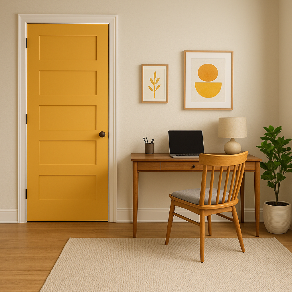 Benjamin Moore Honeybell (145): A Warm and Inviting Yellow for Your Space.