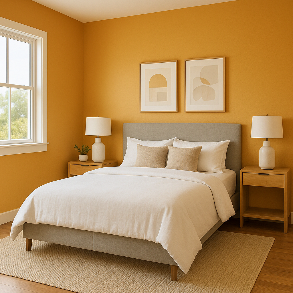 Benjamin Moore Honeybell (145): A Warm and Inviting Yellow for Your Space.