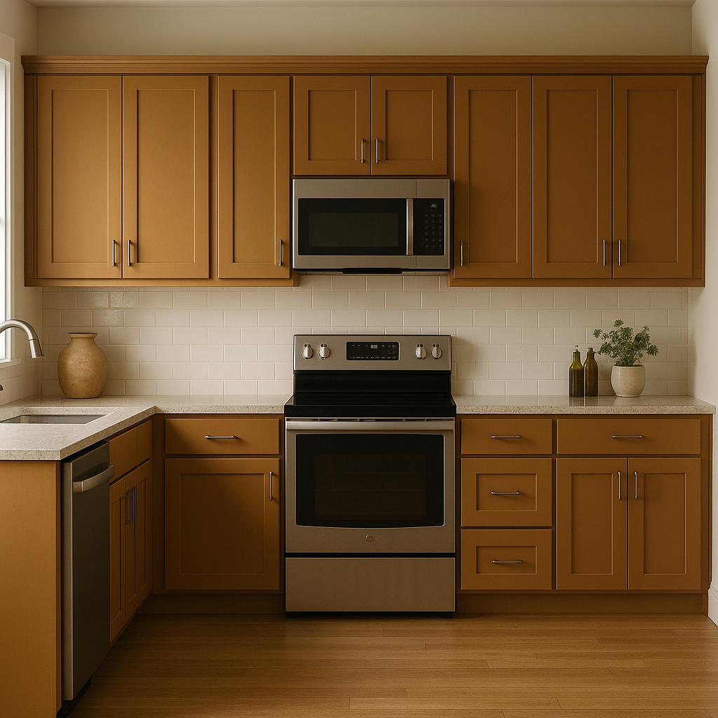 Benjamin Moore Honeycomb (1120): A Warm Embrace of Golden Elegance.