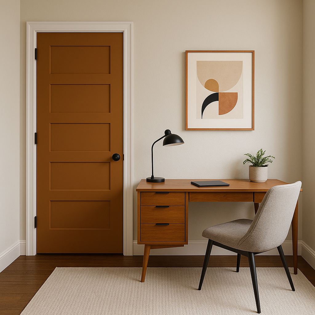 Benjamin Moore Honeycomb (1120): A Warm Embrace of Golden Elegance.