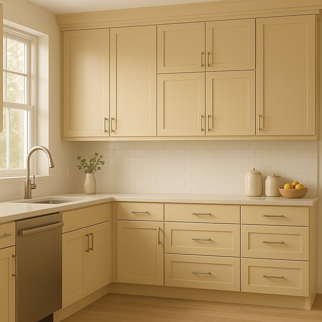 Benjamin Moore Honeymoon (AF-345): A Timeless Blend of Warmth and Elegance.