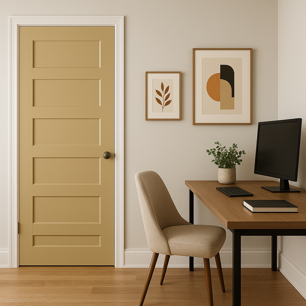 Benjamin Moore Honeymoon (AF-345): A Timeless Blend of Warmth and Elegance.