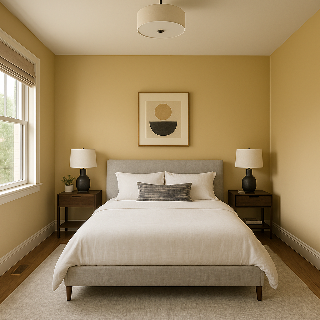Benjamin Moore Honeymoon (AF-345): A Timeless Blend of Warmth and Elegance.