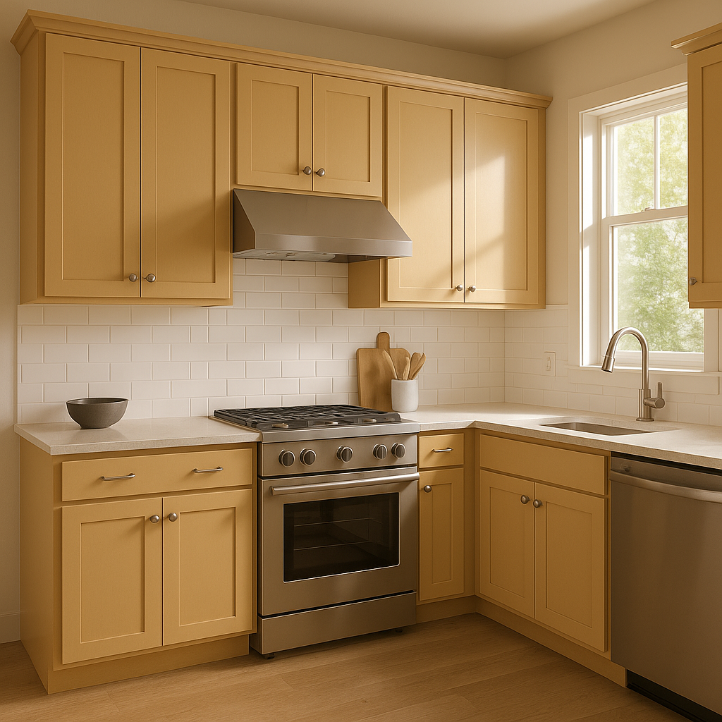 Benjamin Moore Honeywheat (179): A Warm, Inviting Classic.