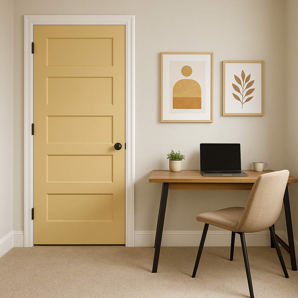 Benjamin Moore Honeywheat (179): A Warm, Inviting Classic.