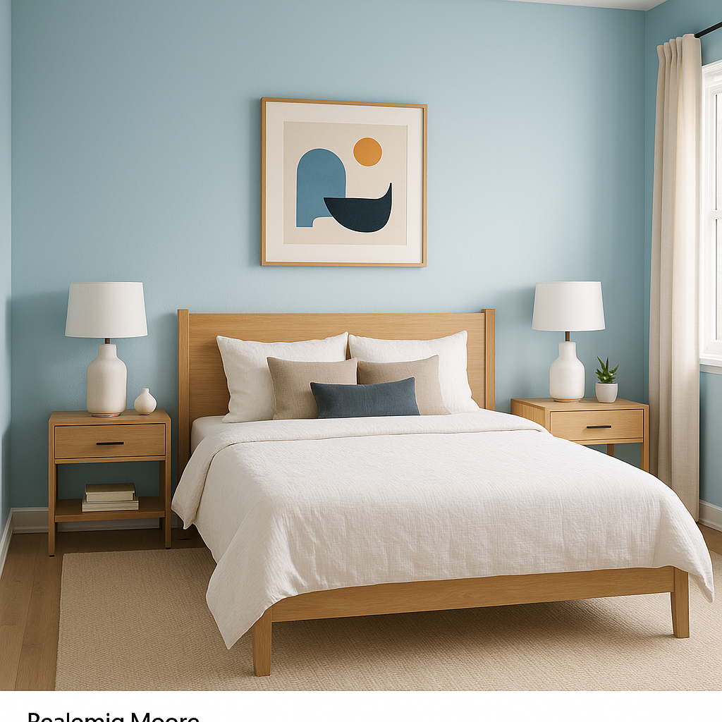 Benjamin Moore Honolulu (2066-60): A Vibrant Coastal Hue.