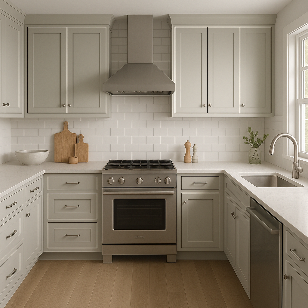 Benjamin Moore Horizon (2141-50): A Serene and Versatile Gray.