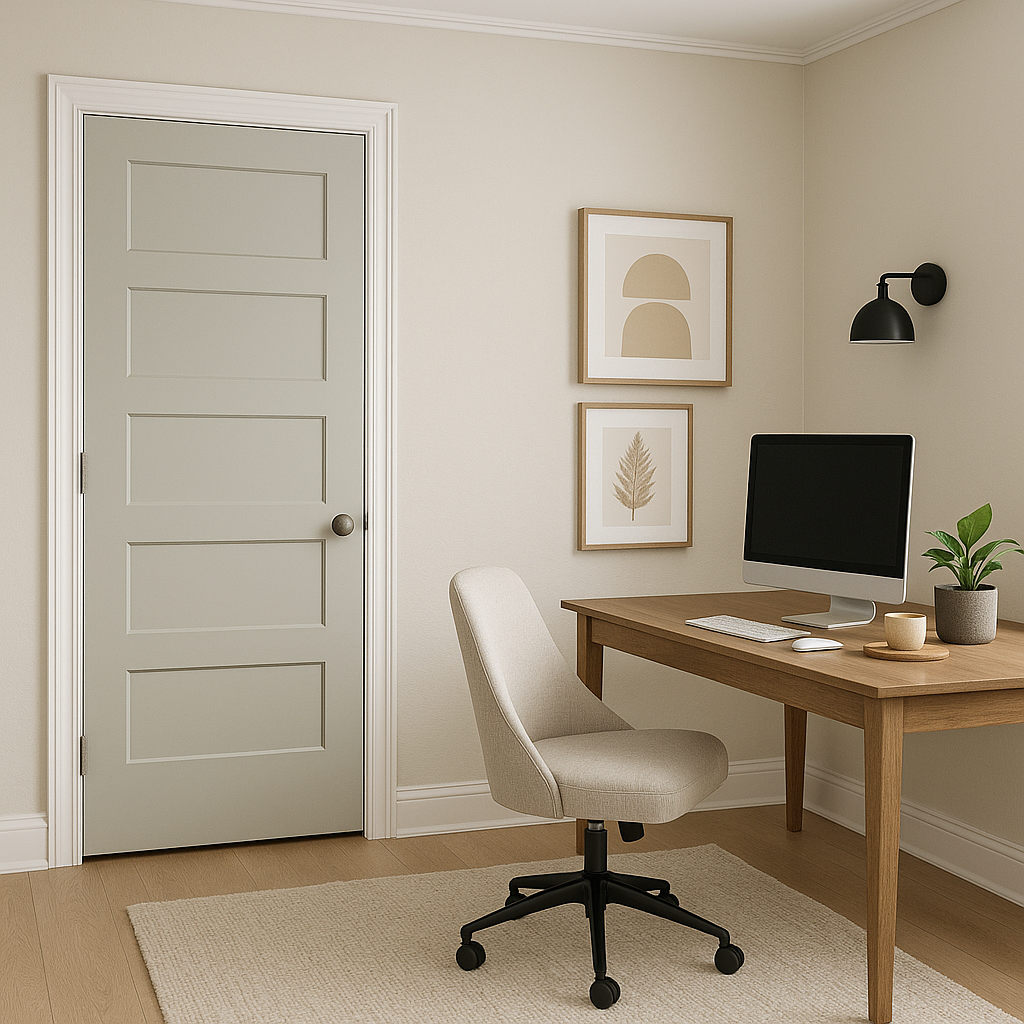 Benjamin Moore Horizon (2141-50): A Serene and Versatile Gray.