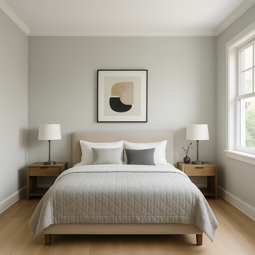Benjamin Moore Horizon (2141-50): A Serene and Versatile Gray.