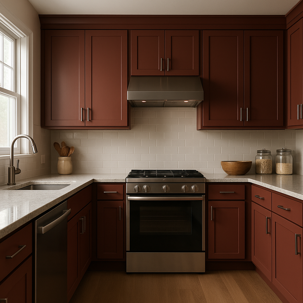 Benjamin Moore Hot (2005-20): A Bold and Vibrant Shade of Red.