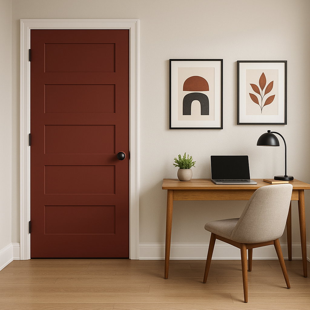 Benjamin Moore Hot (2005-20): A Bold and Vibrant Shade of Red.