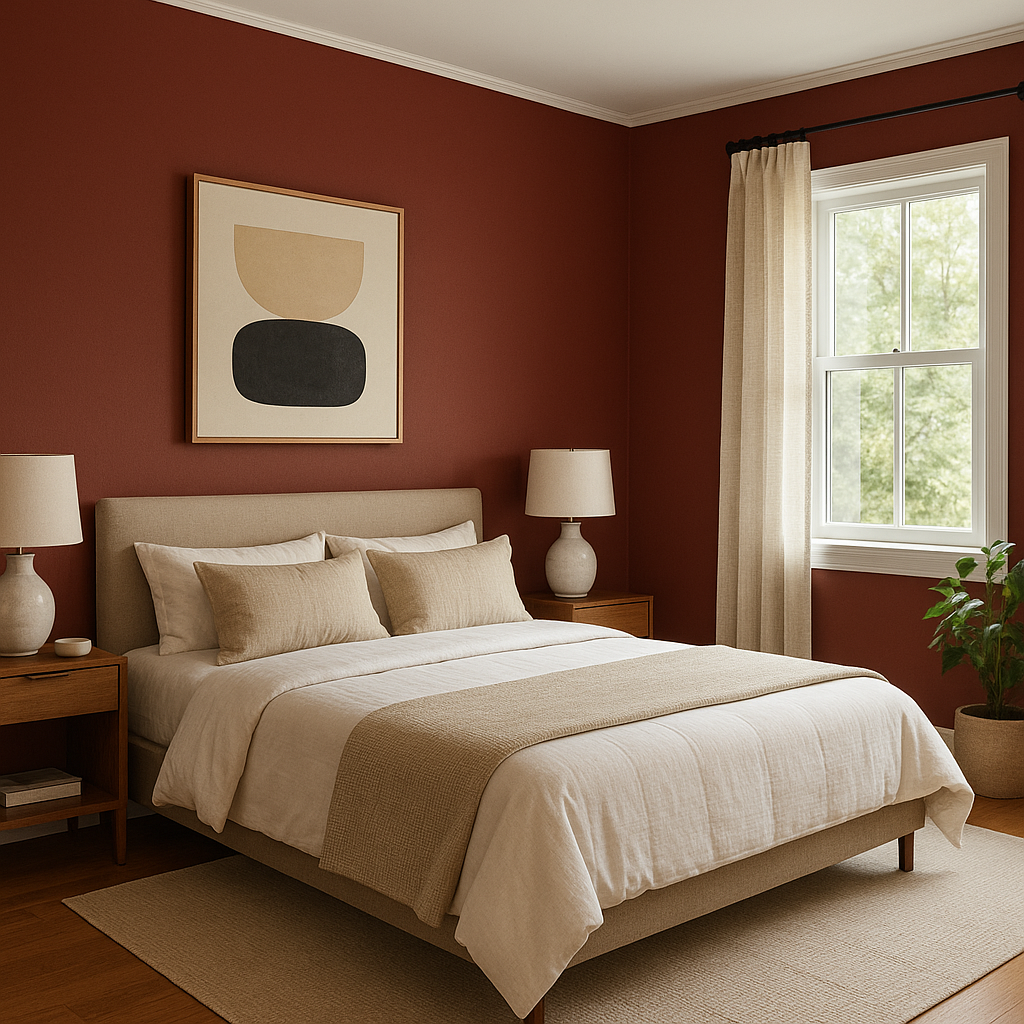Benjamin Moore Hot (2005-20): A Bold and Vibrant Shade of Red.