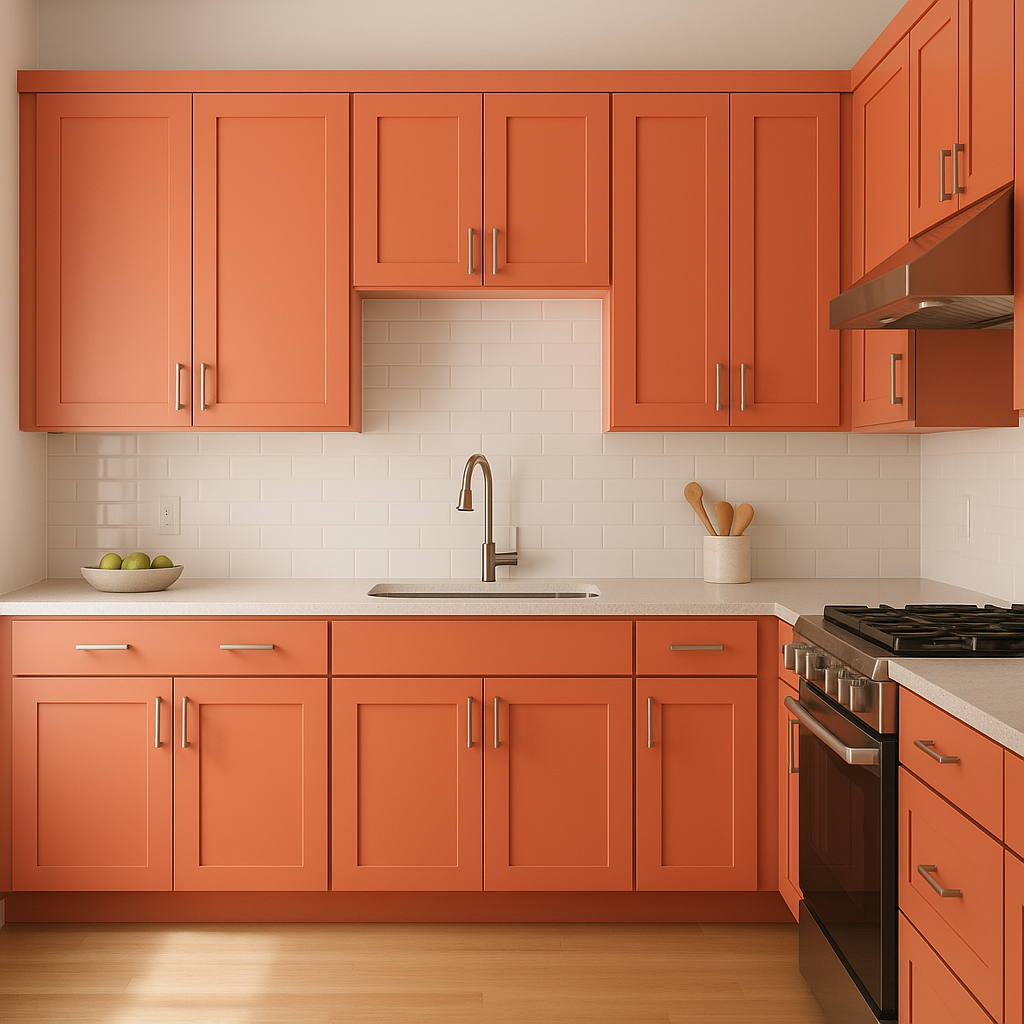Benjamin Moore Hot (2011-30): A Bold and Energetic Red.