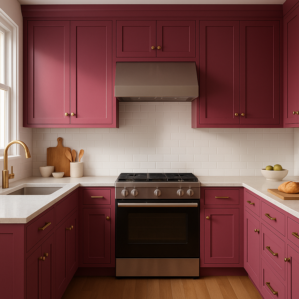 Benjamin Moore Hot (2077-30): A Bold and Vibrant Red.