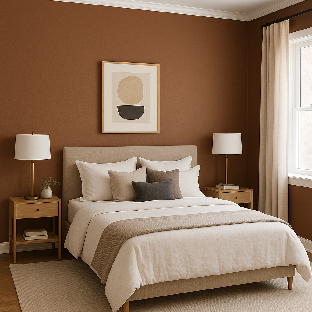 Benjamin Moore Hot (CC-484): A Bold and Energizing Red.