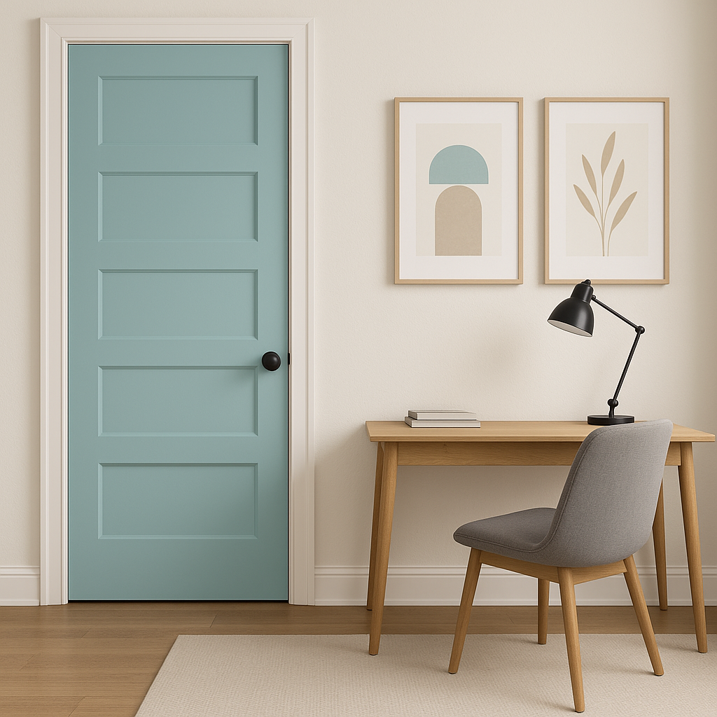 Benjamin Moore How (752): A Versatile Neutral with Warm Undertones.