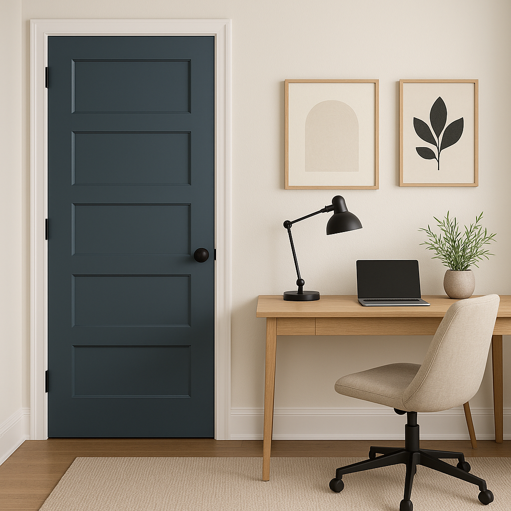 Benjamin Moore Hudson (1680): A Timeless Gray for Sophisticated Spaces.