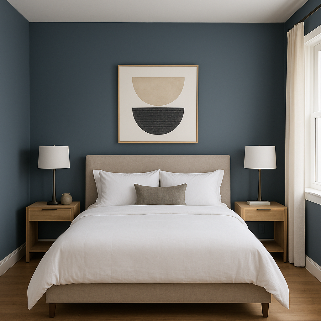 Benjamin Moore Hudson (1680): A Timeless Gray for Sophisticated Spaces.